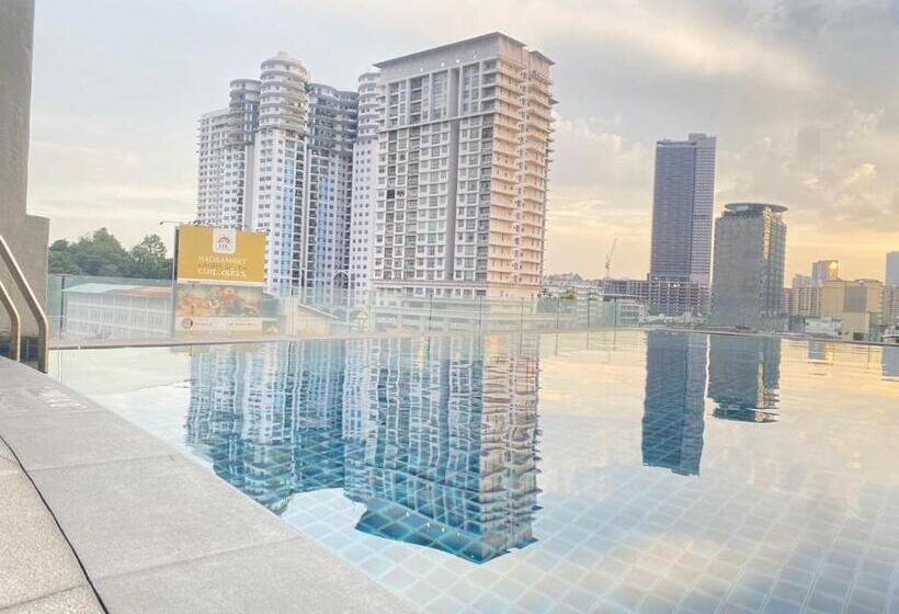 آپارتمان لوکس 1 خوابه, Kl Dua Sentral Dreamy Stay Studio