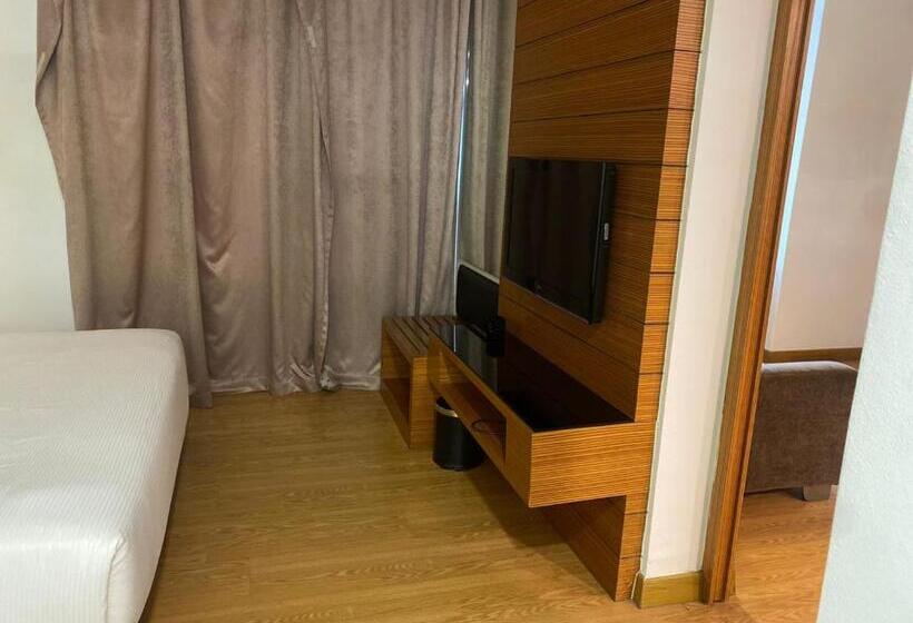 آپارتمان لوکس 1 خوابه, Kl Dua Sentral Dreamy Stay Studio
