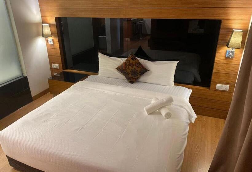 آپارتمان لوکس 1 خوابه, Kl Dua Sentral Dreamy Stay Studio