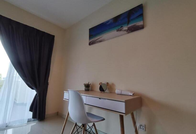 آپارتمان لوکس 1 خوابه, Marina Island Lumut Homestay By Goopro