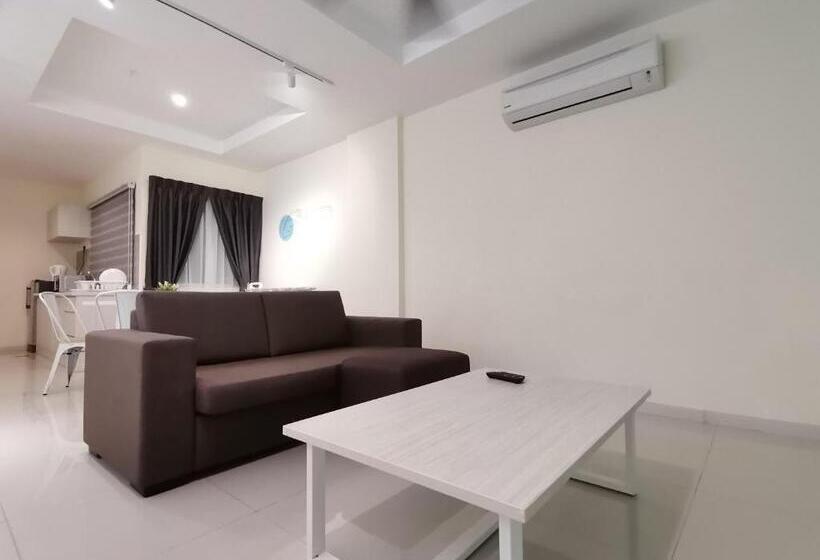آپارتمان لوکس 1 خوابه, Marina Island Lumut Homestay By Goopro