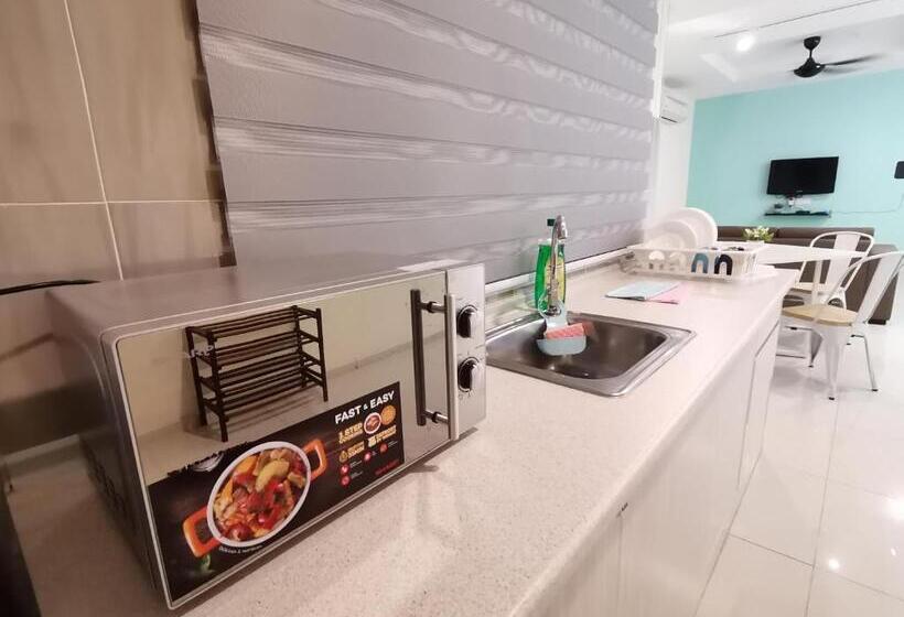 آپارتمان لوکس 1 خوابه, Marina Island Lumut Homestay By Goopro