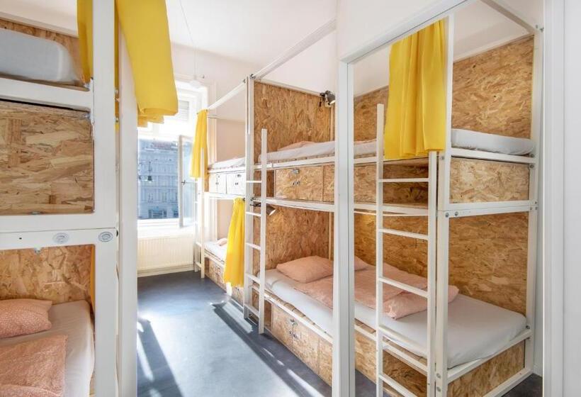 共用房间的床, Avenue Hostel