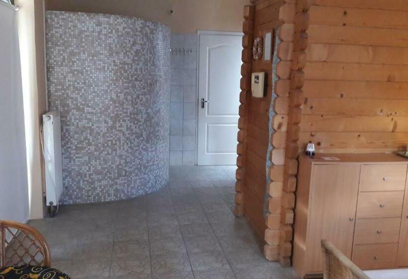 Quarto Estandar Cama King para Deficientes Físicos, Szalay Villa