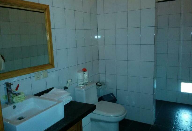 Бунгало Deluxe, New Starlight Hotel Lovina