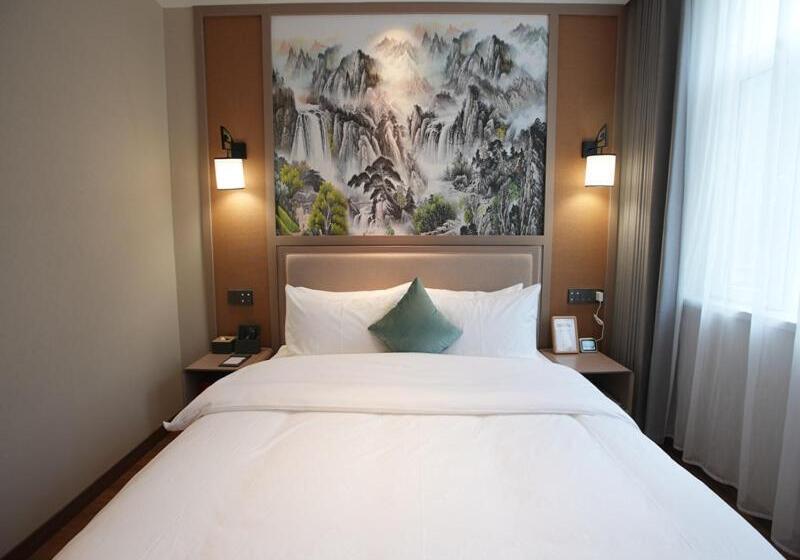 Номер Стандарт Внутренний, Feronia Hotel Taihang Xiyagou Tourist Area