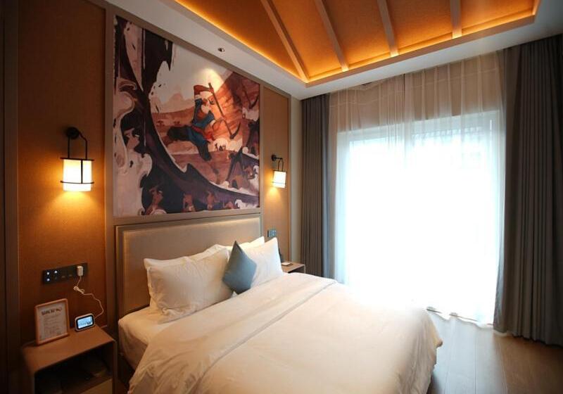 Номер Стандартный с Видом, Feronia Hotel Taihang Xiyagou Tourist Area