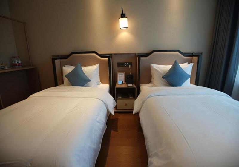 Номер Deluxe, Feronia Hotel Taihang Xiyagou Tourist Area