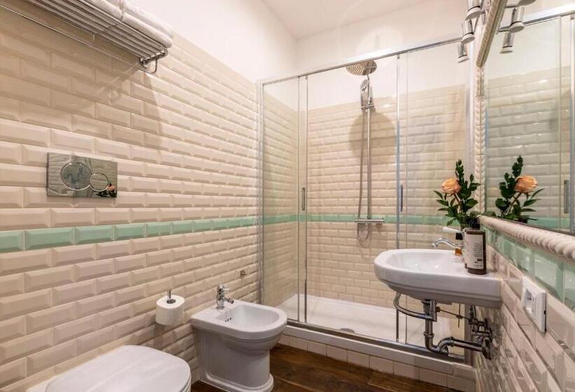 اتاق استاندارد چهار تخته, Alla Corte Guest House
