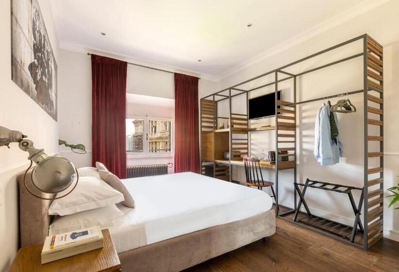 اتاق استاندارد چهار تخته, Alla Corte Guest House