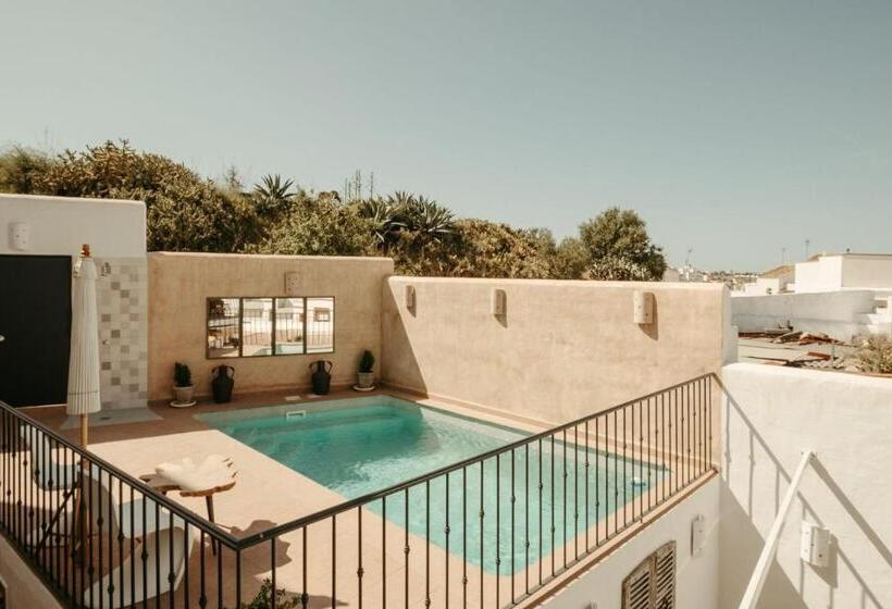 Номер Deluxe с Балконом, Casa Victoire Ayamonte