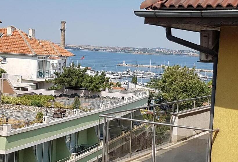 غرفة قياسية مزوَّدة بشُرفة, Family Hotel Alfa Vita