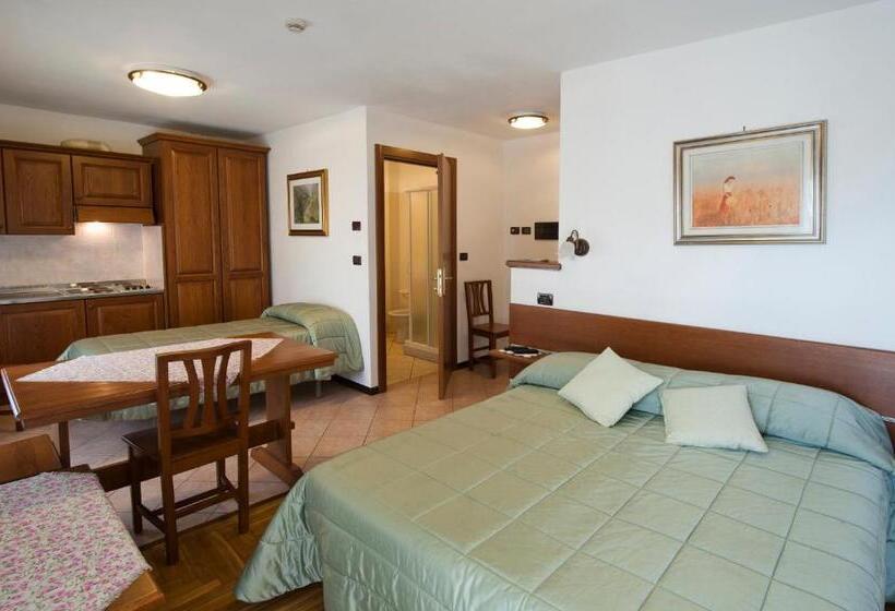 Трехместный Номер Superior, Albergo Castello Da Bonino