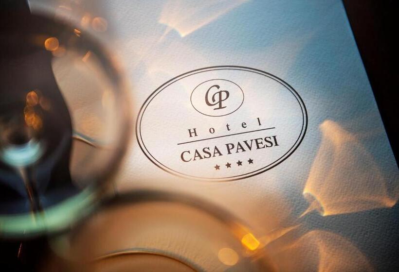 Люкс Вид на Сад, Casa Pavesi
