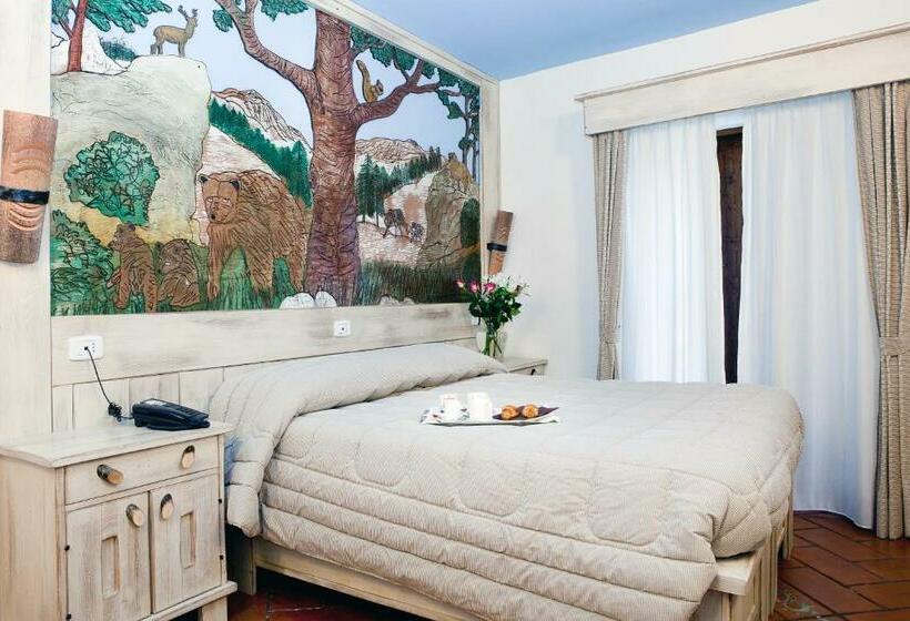 اتاق استاندارد, Garnì La Rua Nel Bosco