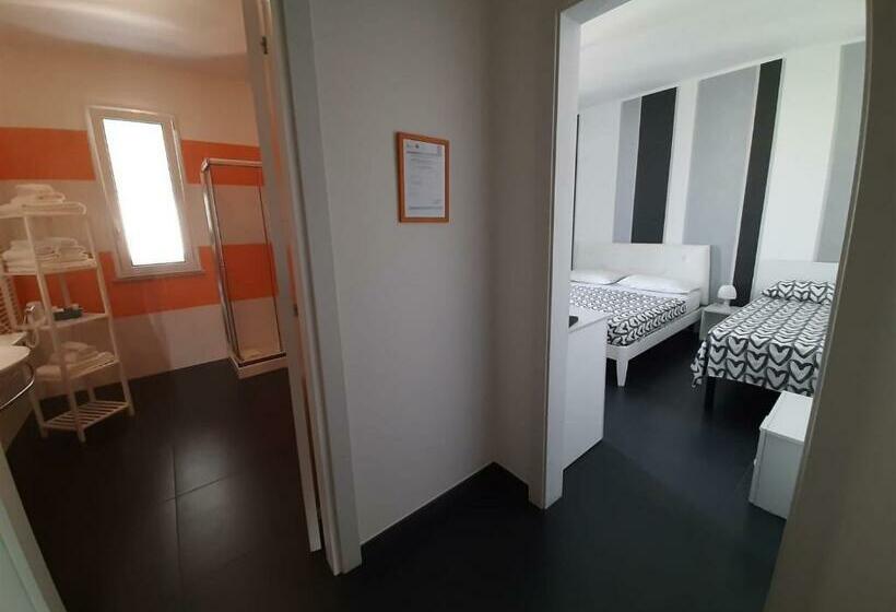 Номер Стандарт с Балконом, Le Murge Del Salento Hotel B&b Depandance