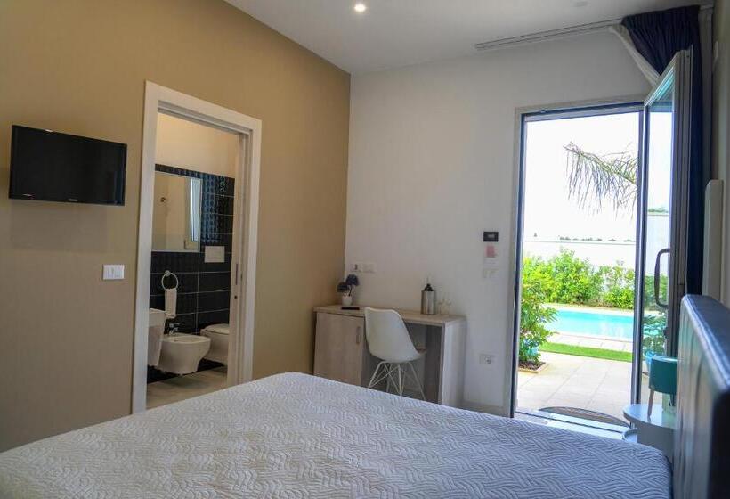 Номер Стандарт Вид на Бассейн, Le Murge Del Salento Hotel B&b Depandance