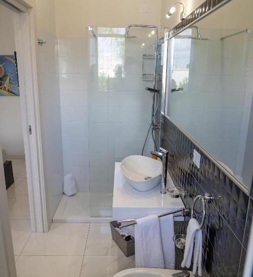 غرفة ديلوكس مزودة بتراس, Le Murge Del Salento Hotel B&b Depandance