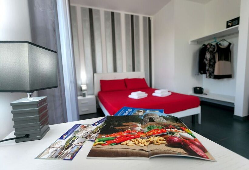 Номер Стандарт Вид на Бассейн, Le Murge Del Salento Hotel B&b Depandance