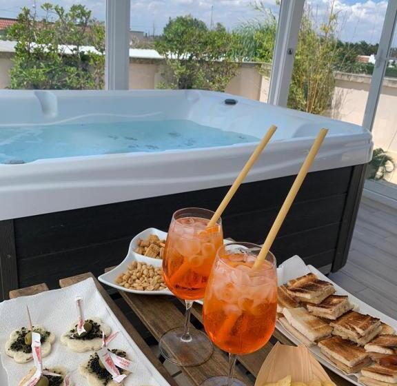 غرفة ديلوكس مزودة بتراس, Le Murge Del Salento Hotel B&b Depandance