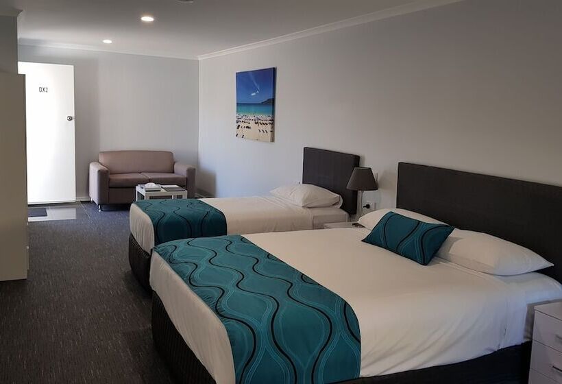 디럭스 트리플 룸, Wynnum Anchor Motel