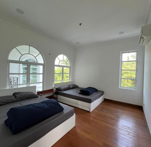 Четырехместный Номер Deluxe, Degarden House Klang