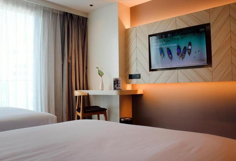 Номер Superior, 普吉岛拉威温德姆 Yyc旅游优选酒店 Wyndham Rawai Phuket Yyc Travel Preferred