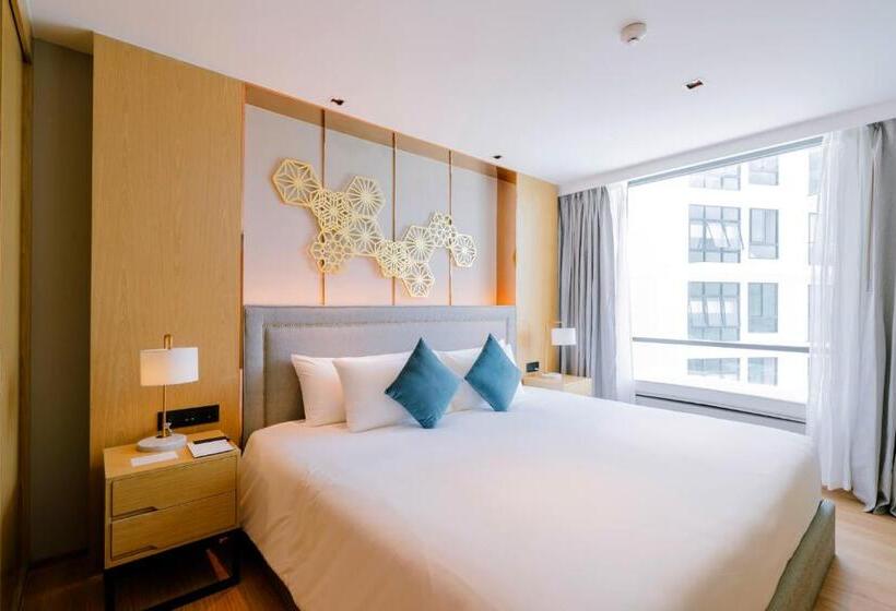 Номер Deluxe, 普吉岛拉威温德姆 Yyc旅游优选酒店 Wyndham Rawai Phuket Yyc Travel Preferred