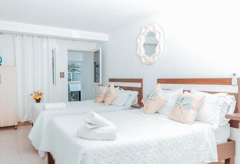 수피리어 룸 도시 전망, Apartahotel Beirut Inn