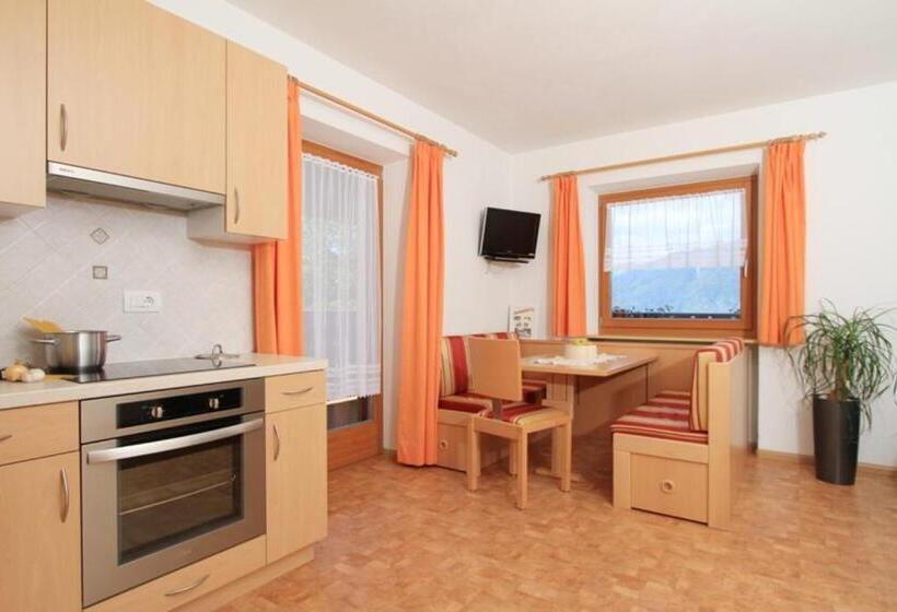 Apartamento 1 Dormitório com Terraço, Oberhuberhof Rodeneck