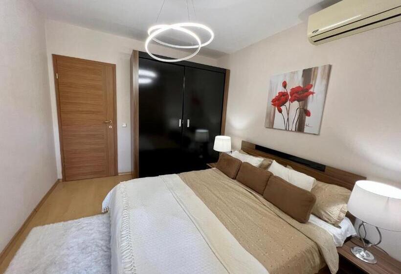 Апартаменты 1 Спальня Вид на Сад, Luxury Sveti Vlas Beach Apart