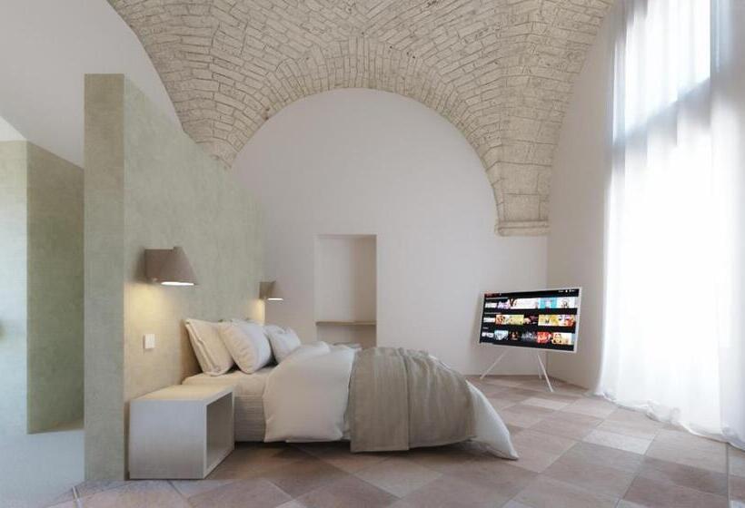 Люкс Кровать Кинг, Masseria Valentina