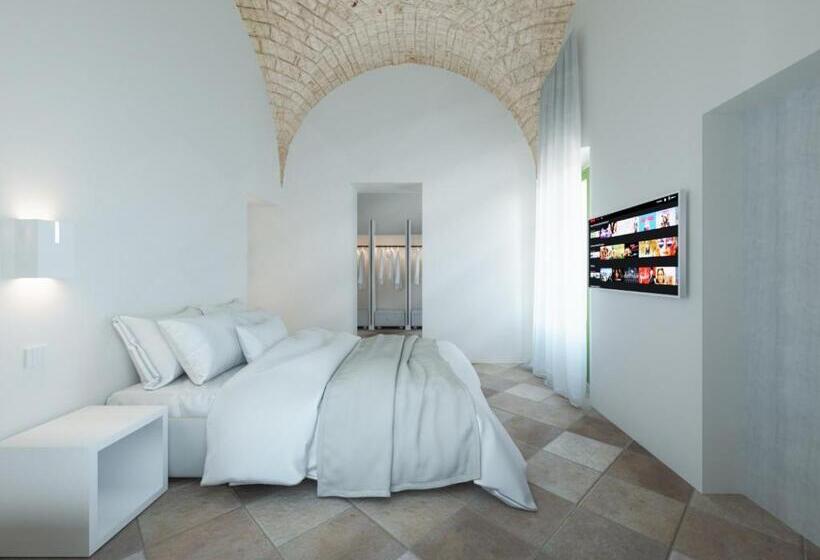 Люкс Deluxe Кровать Кинг, Masseria Valentina