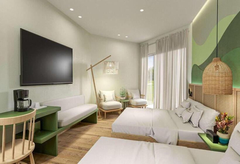 Номер Стандарт Адаптированный для Инвалидов, Viva Miches By Wyndham, A Trademark All Inclusive Resort