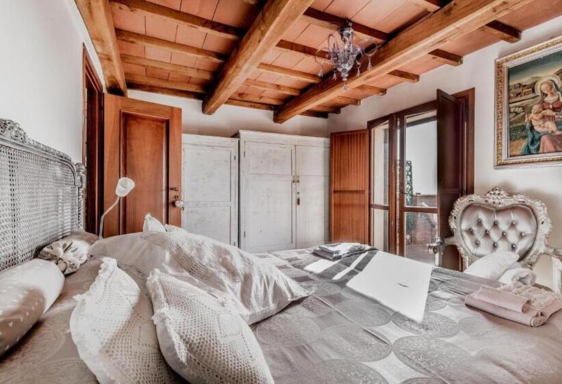 Номер Deluxe с Балконом, La Candelora Alle Porte Di Roma