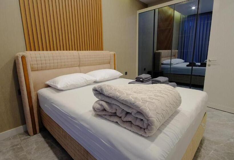 Апартаменты 1 Спальня Вид на Море, Bodrum Ada Hotel Turgutreis