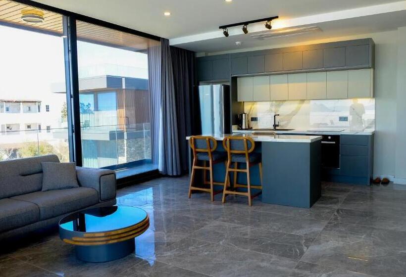 Апартаменты Deluxe 1 Спальня, Bodrum Ada Hotel Turgutreis