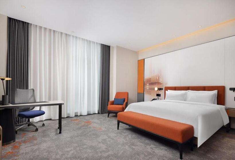 Номер Deluxe, Hampton By Hilton Dongguan Liaobu Songshan Lake Avenue