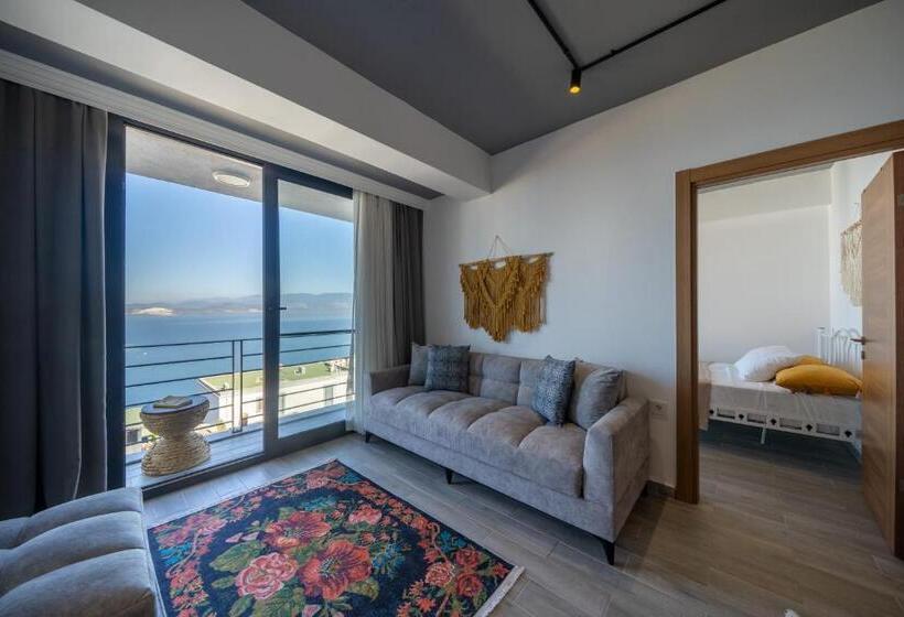Апартаменты 1 Спальня Вид на Море, Argento Plazzo Hotel Bodrum