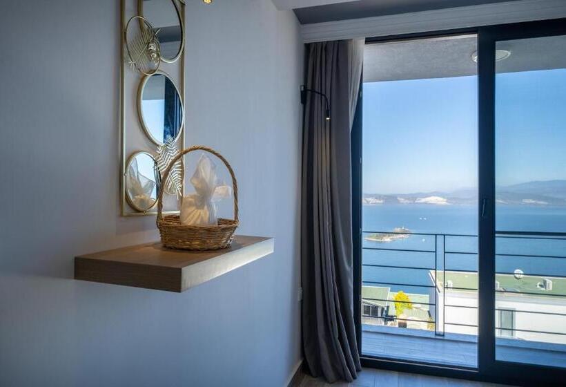 Апартаменты 1 Спальня Вид на Море, Argento Plazzo Hotel Bodrum