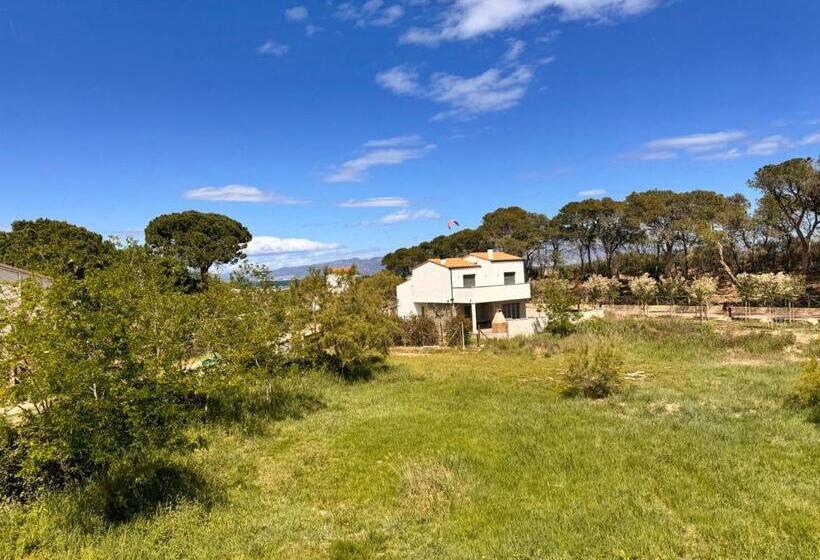 غرفة قياسية مطلّة علي البحر, Villa Mercè Empúries