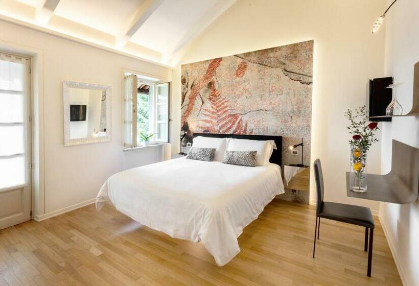 Номер Deluxe, La Madernassa Resort   Casalora Dimora Storica Di Charme