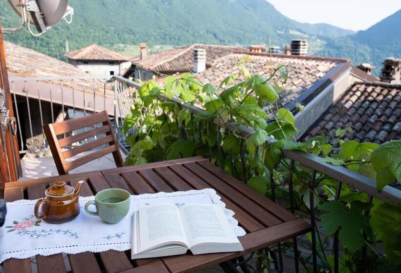 اتاق استاندارد چهار تخته, Locanda Genzianella