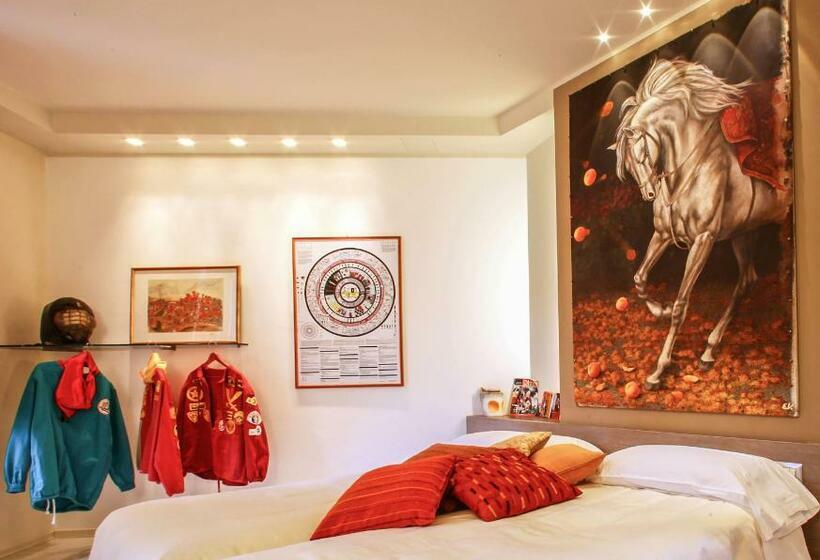 اتاق استاندارد, Spazio[bianco]