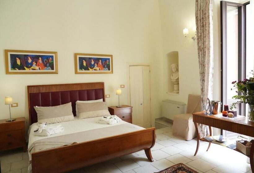 Четырехместный Номер Superior, Bed & Breakfast Al Borgo