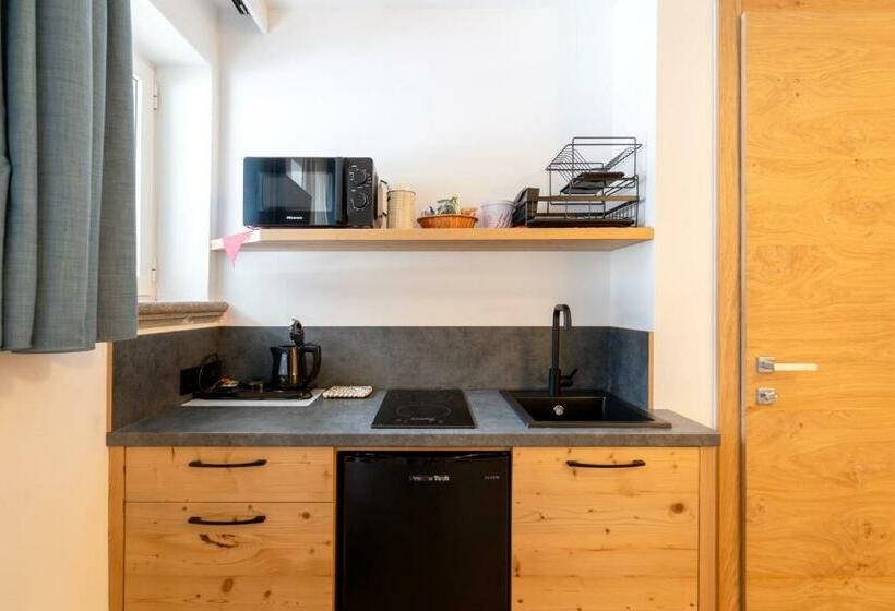 주니어 스위트 발코니, Albergo Negritella