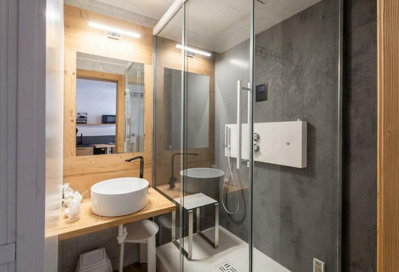 침실 1개 수피리어 아파트, Albergo Negritella