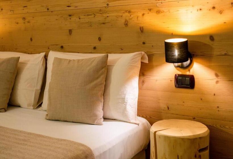 스탠다드 룸 킹사이즈 침대, Albergo Negritella
