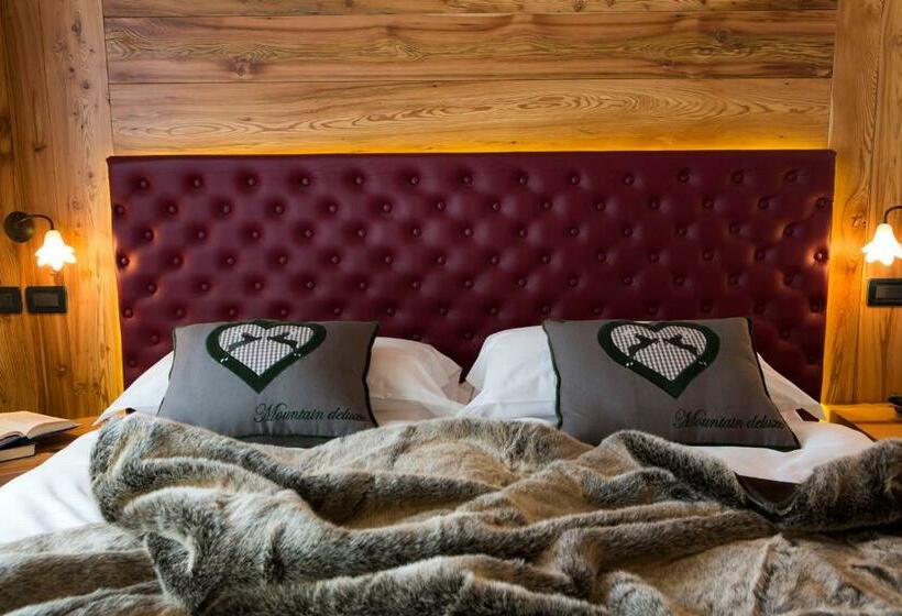 Quarto Triplo Comfort, Chalet Sas Morin