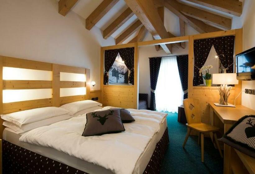 Трехместный Номер Комфорт, Chalet Sas Morin